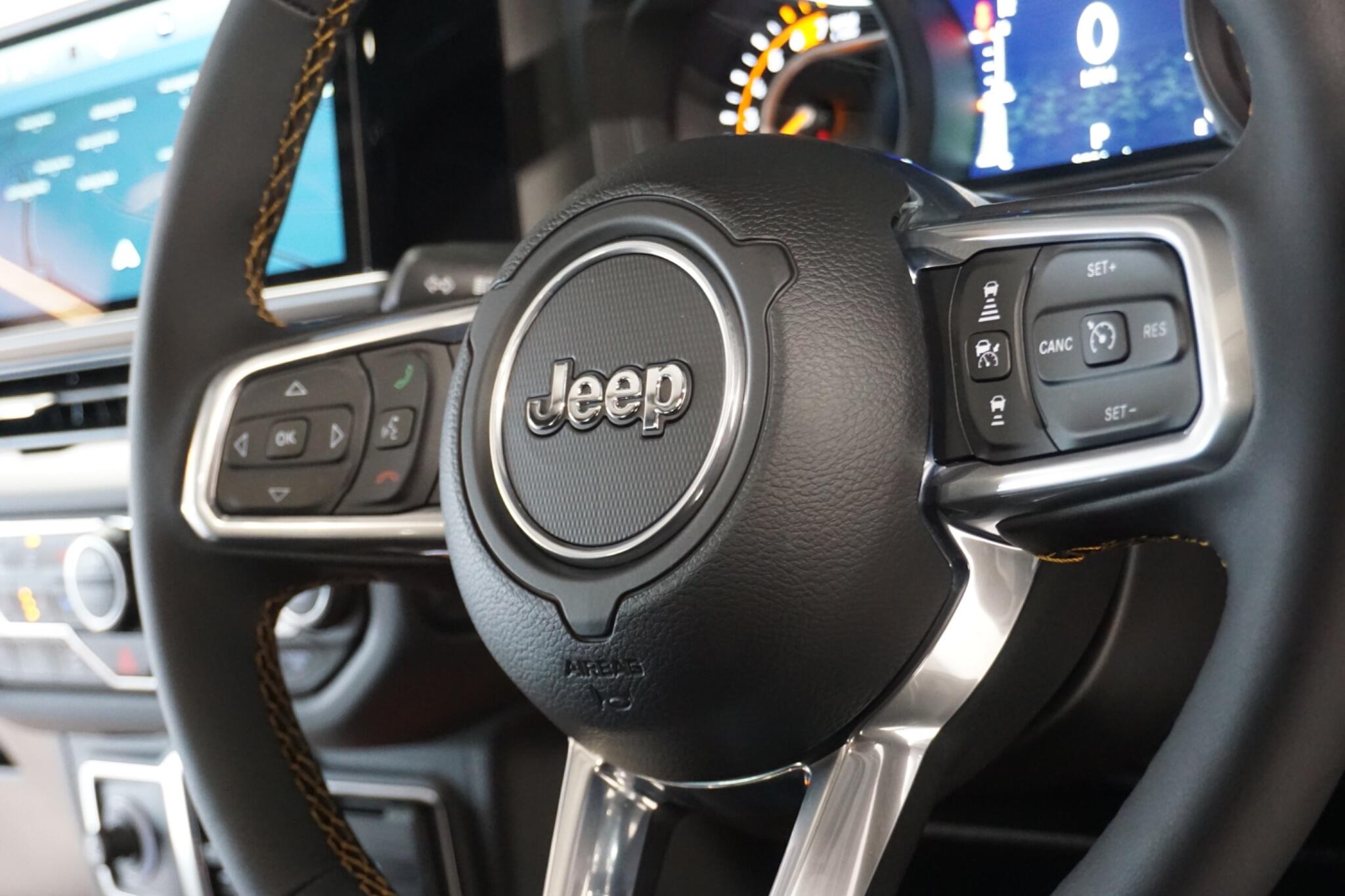 Jeep Wrangler 2.0 GME Sahara SUV 4dr Petrol Auto 4WD Euro 6 (s/s) (272 ps)